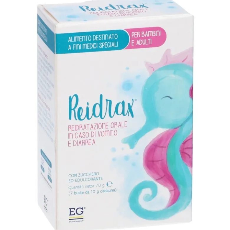 Reidrax per Reidratazione Orale 7 Bustine da 10g