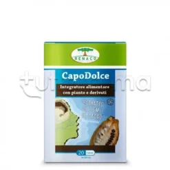 Renaco Capo Dolce Integratore per Stress e Umore 20 Capsule