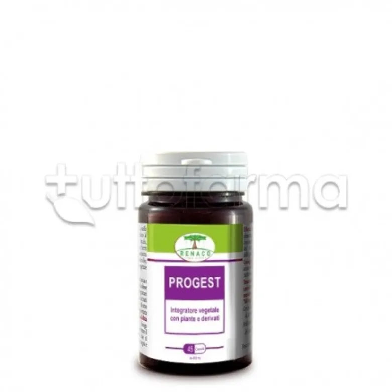 Renaco Progest Integratore per Disturbi Menopausa 45 Capsule