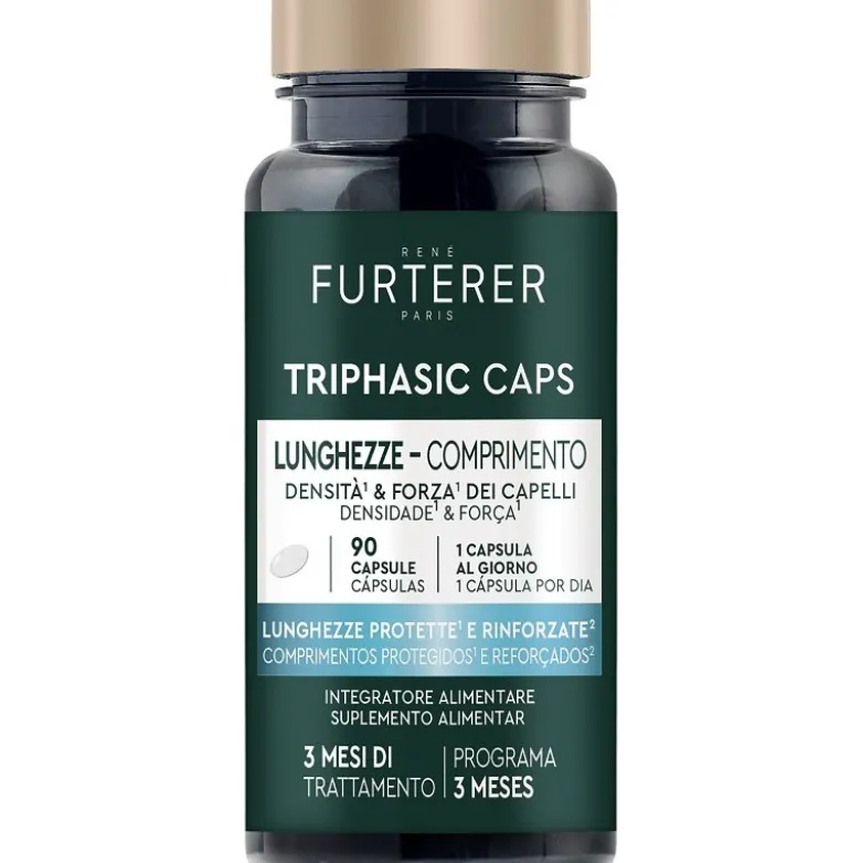 René Furterer Triphasic Caps Lunghezze e Bellezza Capelli 90 Capsule