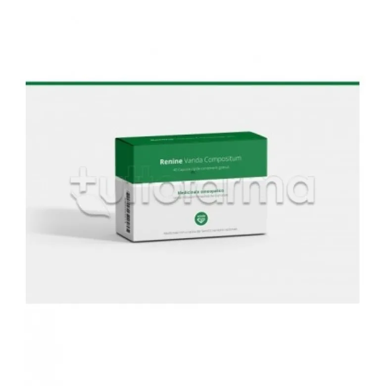 Renine Vanda Compositum 40 Capsule