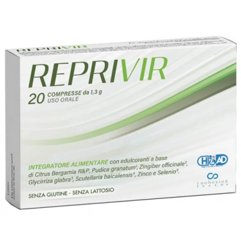 Reprivir per Benessere Generale 20 Capsule