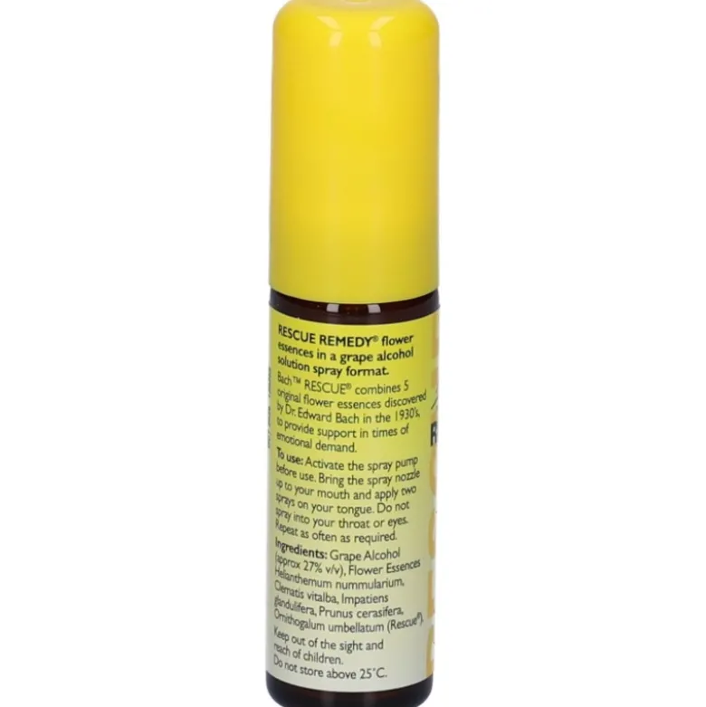 Rescue Remedy Centro Bach per Stress e Ansia 20ml Spray