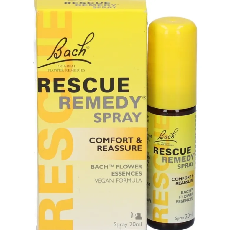 Rescue Remedy Centro Bach per Stress e Ansia 20ml Spray