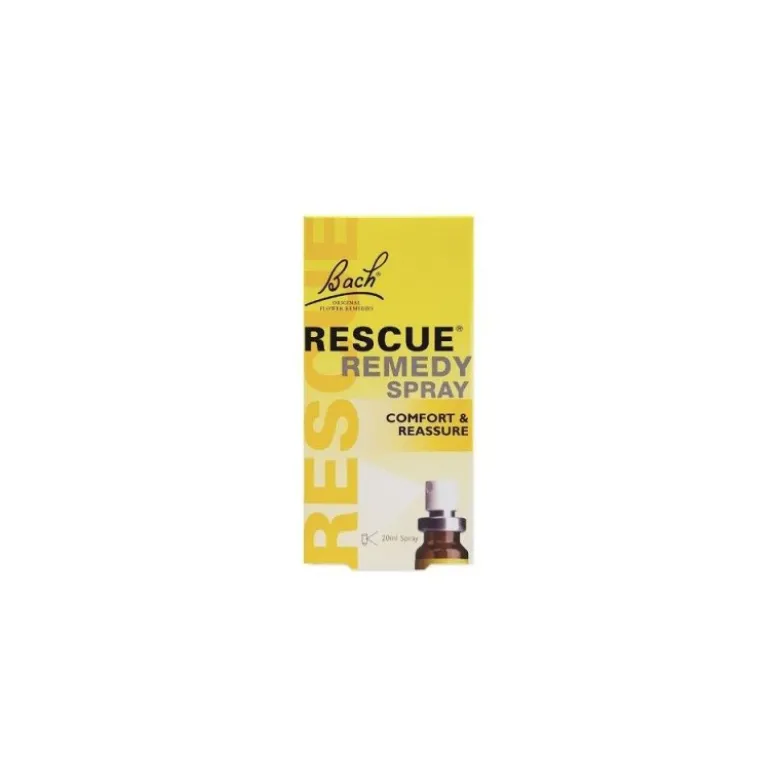 Rescue Remedy Centro Bach per Stress e Ansia 20ml Spray