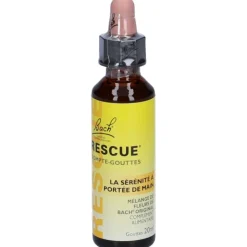 Rescue Remedy Centro Fiori di Bach per Equilibrio Emotivo 20ml