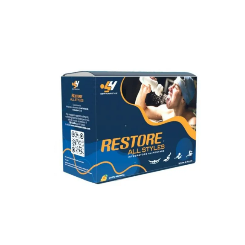Restore All Styles Integratore per Muscoli 14 Bustine