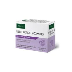 Resveratrolo Complex Integratore Antiossidante 60 Capsule