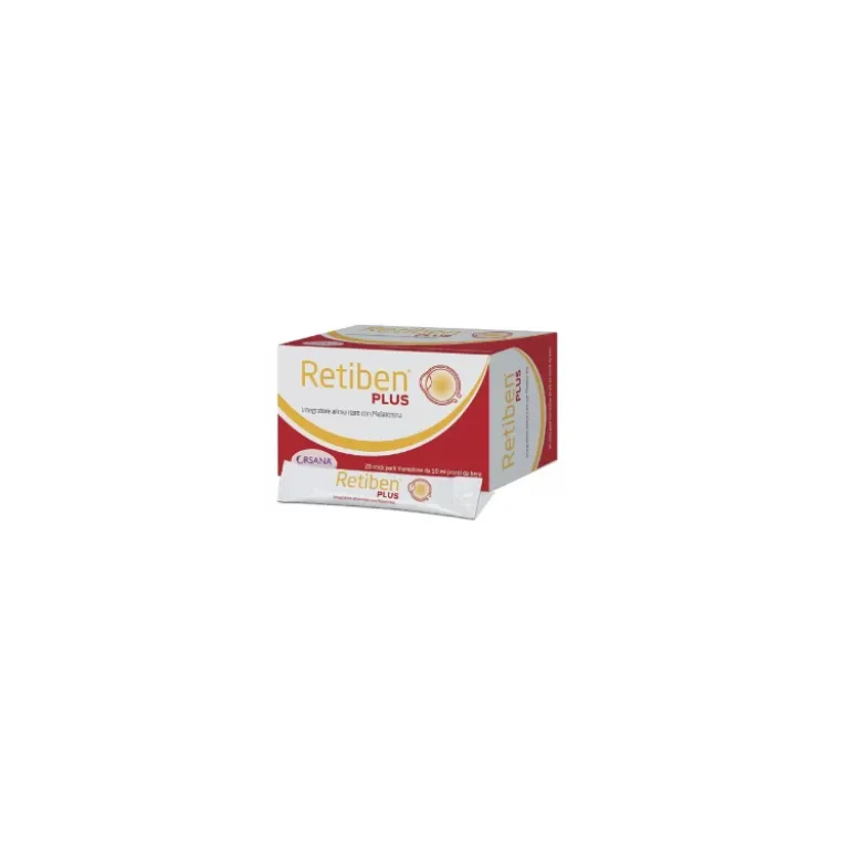 Retiben Plus Integratore Antiossidante 20 Stick