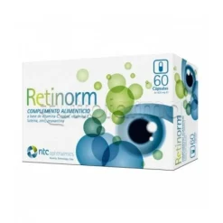 Retinorm Integratore per la Vista con luteina zeaxantina e zinco 60 capsule