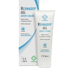 Reumadep Gel Artrite e Dolore per Sollievo Articolare Tubo da 50ml