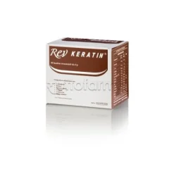 Rev Keratin Integratore per Unghie e Capelli 30 Bustine