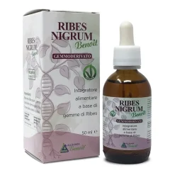 Ribes Nero Benoit Estratto Fluido per Benessere Vie Urinarie e Drenaggio Liquidi 50 ml