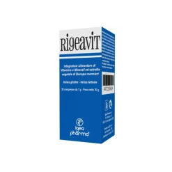 Rigeavit Integratore per Benessere Mentale 30 Compresse