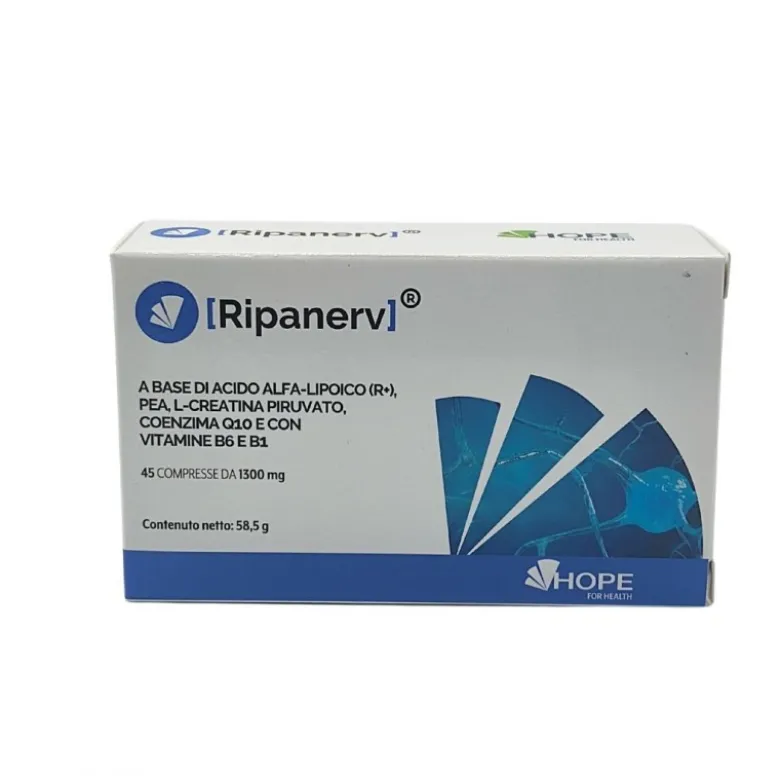 Ripanerv per Benessere Sistema Nervoso 45 Compresse