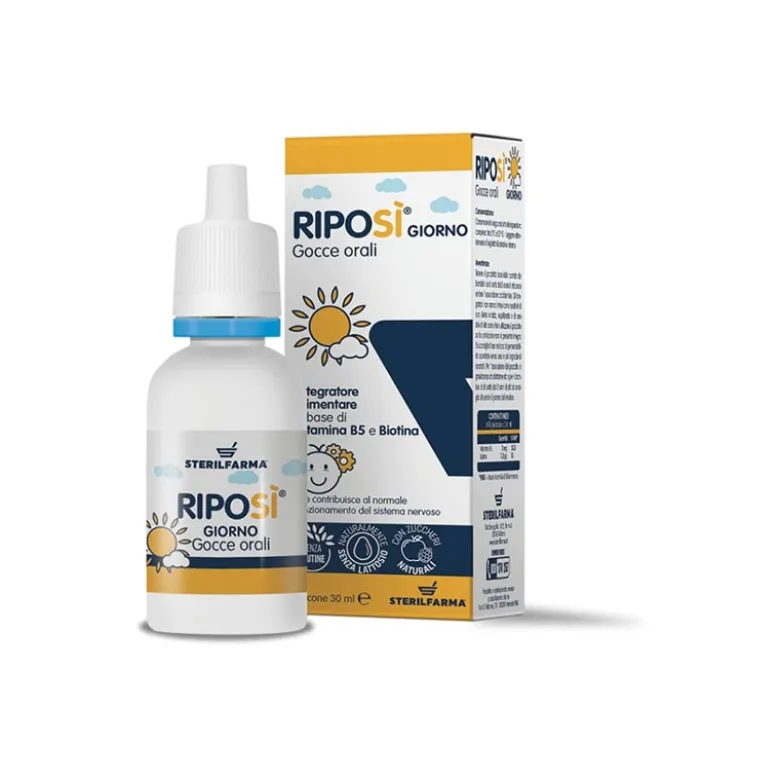 Riposì Giorno Integratore per Performance Mentali 30 ml