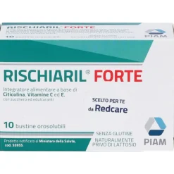 Rischiaril Forte Integratore Memoria e Concentrazione 10 Bustine