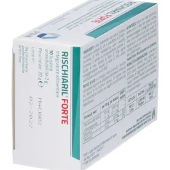 Rischiaril Forte Integratore Memoria e Concentrazione 10 Bustine