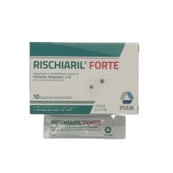 Rischiaril Forte Integratore Memoria e Concentrazione 10 Bustine