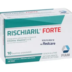 Rischiaril Forte Integratore Memoria e Concentrazione 10 Bustine