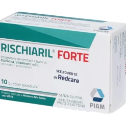 Rischiaril Forte Integratore Memoria e Concentrazione 10 Bustine
