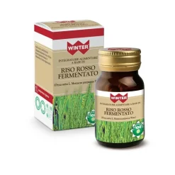 Riso Rosso Fermentato per Controllo Colesterolo 100 Compresse