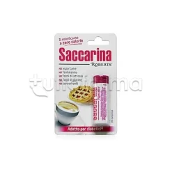 Roberts Saccarina Dolcificante Senza Zucchero 100 Compresse