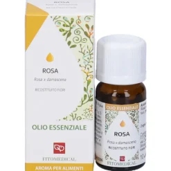 Rosa Ric Olio Essenziale per Aromaterapia 10ml