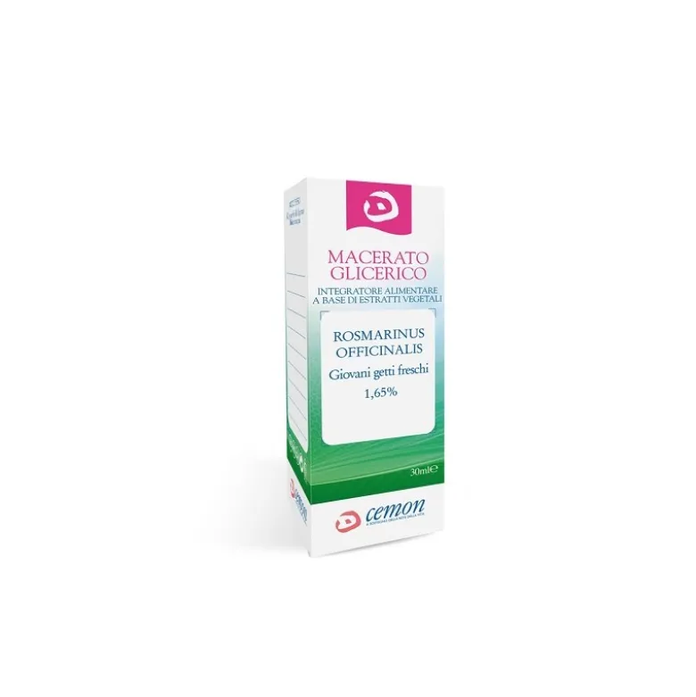 Rosmarinus Getti Macerato Glicerico per Benessere Generale 30ml