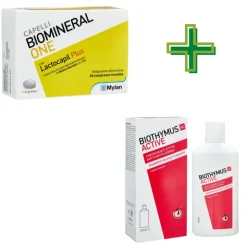Routine Capelli Donna con Biomineral One 30 Compresse + Biothymus AC Active Shampoo 150ml