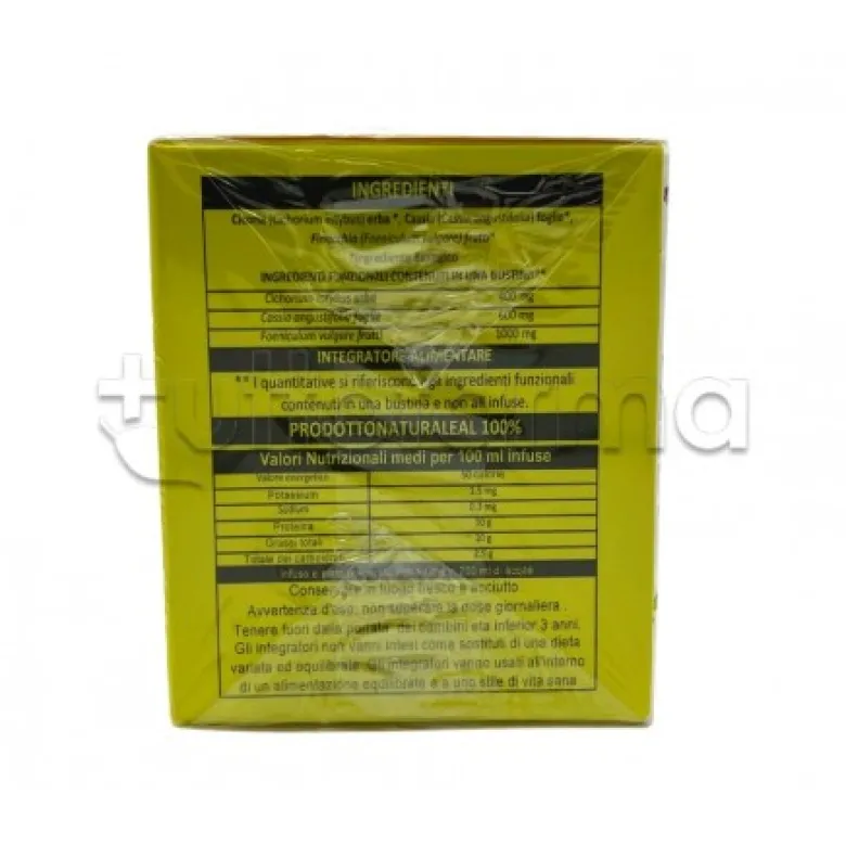 Royal Regime Tea Integratore Drenante 25 Bustine