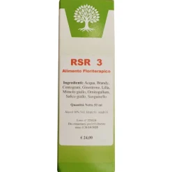 Rsr 3 per Benessere Psico-Fisico e Vitalità Flacone 50ml