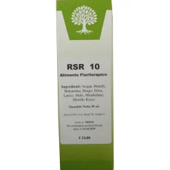 Rsr 10 supporto benessere psico-fisico flacone da 50ml