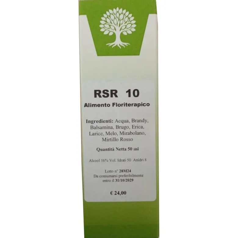 Rsr 10 supporto benessere psico-fisico flacone da 50ml