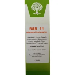 Rsr 11 supporto psico-fisico e vitalità flacone 50ml