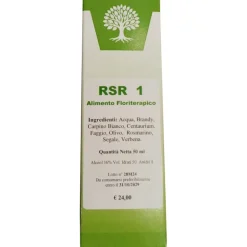 Rsr 1 supporto psico-fisico naturale flacone 50ml