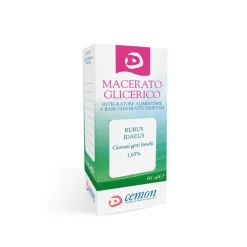 Rubus Idaeus Getti Macerato Glicerico per Benessere Femminile ed Equilibrio Ormonale 60 ml
