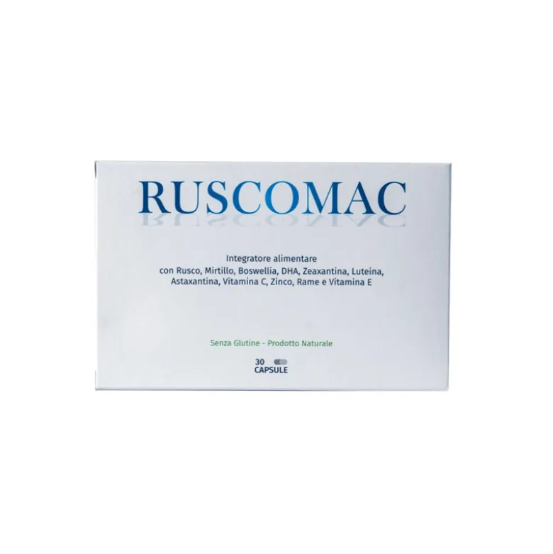 Ruscomac per Patologie Oftalmiche 30 Capsule