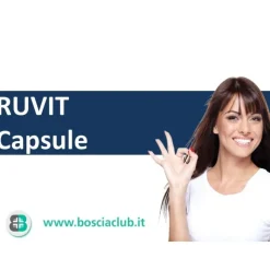 Ruvit Integratore di Flavonoidi Tesla 60 Capsule