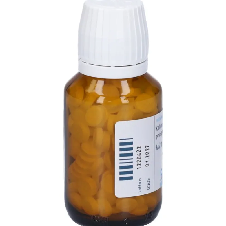 Sale Dr. Schüssler N. 5 Kalium Phosphoricum D6 Medicinale Omeopatico 200 Compresse
