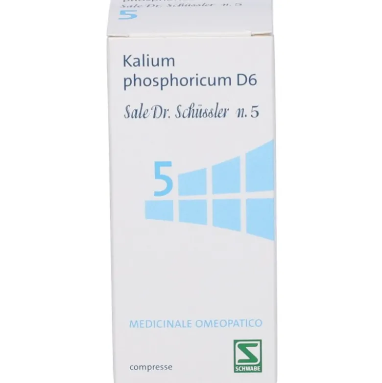 Sale Dr. Schüssler N. 5 Kalium Phosphoricum D6 Medicinale Omeopatico 200 Compresse