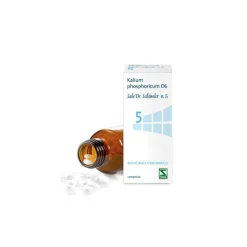 Sale Dr. Schüssler N. 5 Kalium Phosphoricum D6 Medicinale Omeopatico 200 Compresse