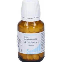 Sale Dr. Schüssler N. 5 Kalium Phosphoricum D6 Medicinale Omeopatico 200 Compresse