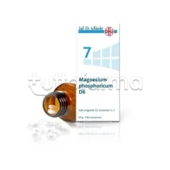 Sale Dr. Schüssler N. 7 Magnesium Phosphoricum D6 200 Compresse