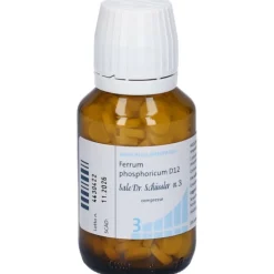 Sale Dr. Schussler N. 3 Ferrum Phosphoricum D12 Omeopatico 200 Compresse