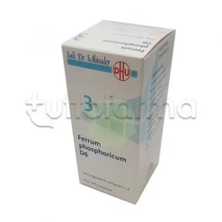 Sali Dr. Schussler n. 3 Ferrum Phosphoricum D6 Medicinale Omeopatico 200 Compresse