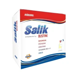 Salik Bustine Integratore per Benessere Muscolare ed Energia 20 Bustine 5g
