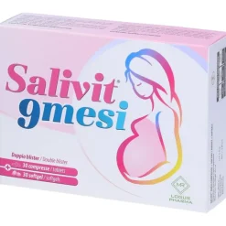 Salivit 9mesi per Gravidanza e Allattamento 30 Compresse + 30 Capsule Molli