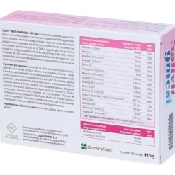 Salivit 9mesi per Gravidanza e Allattamento 30 Compresse + 30 Capsule Molli