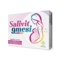 Salivit 9mesi per Gravidanza e Allattamento 30 Compresse + 30 Capsule Molli